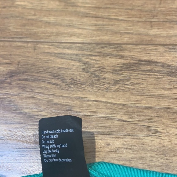 SPANNER green stretchy open cardigan - Picture 7 of 10